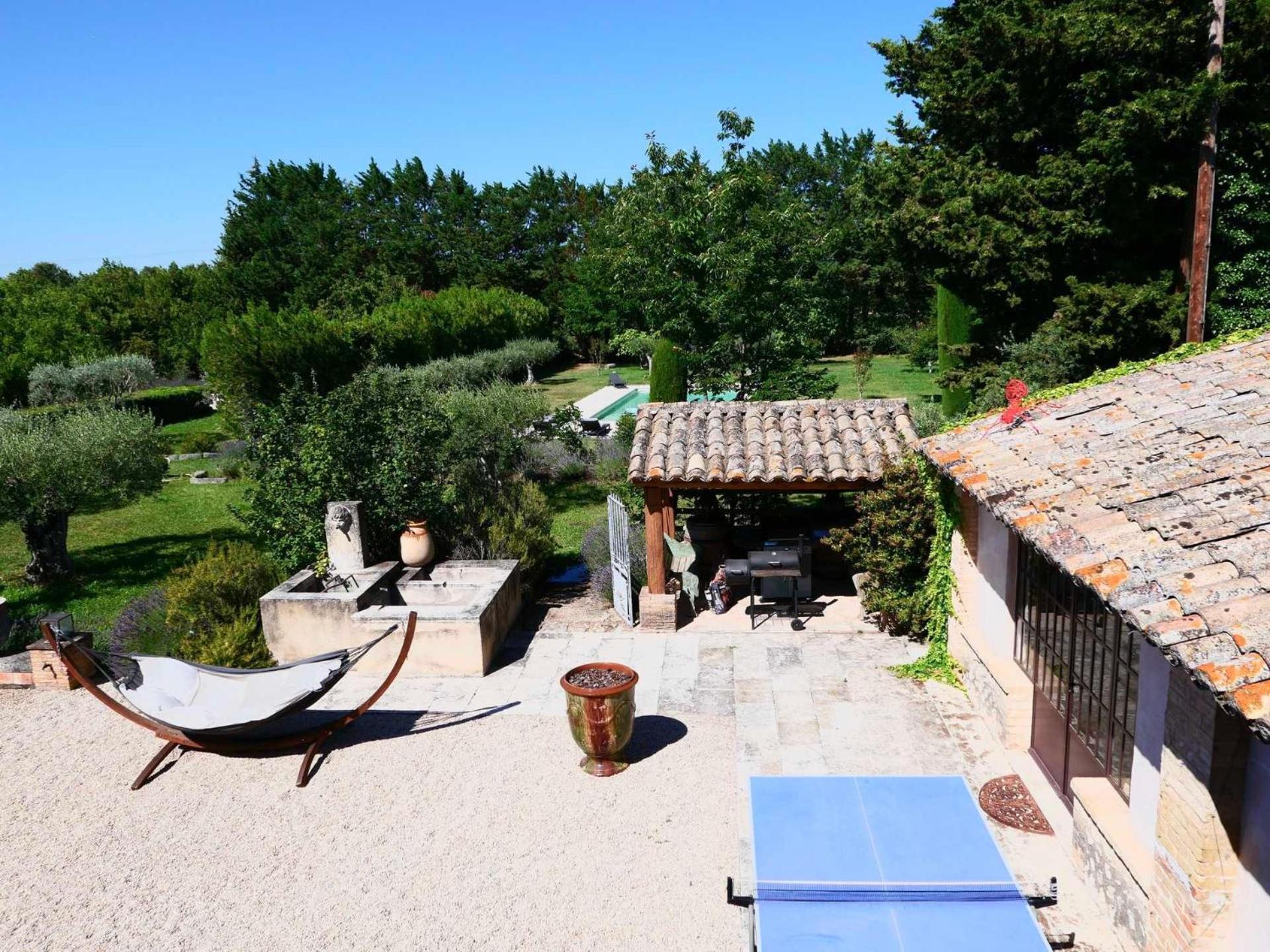 Typical Provencal Farm House Close To L'Isle Sur La Sorgue - 12 Persons Cavaillon Zewnętrze zdjęcie