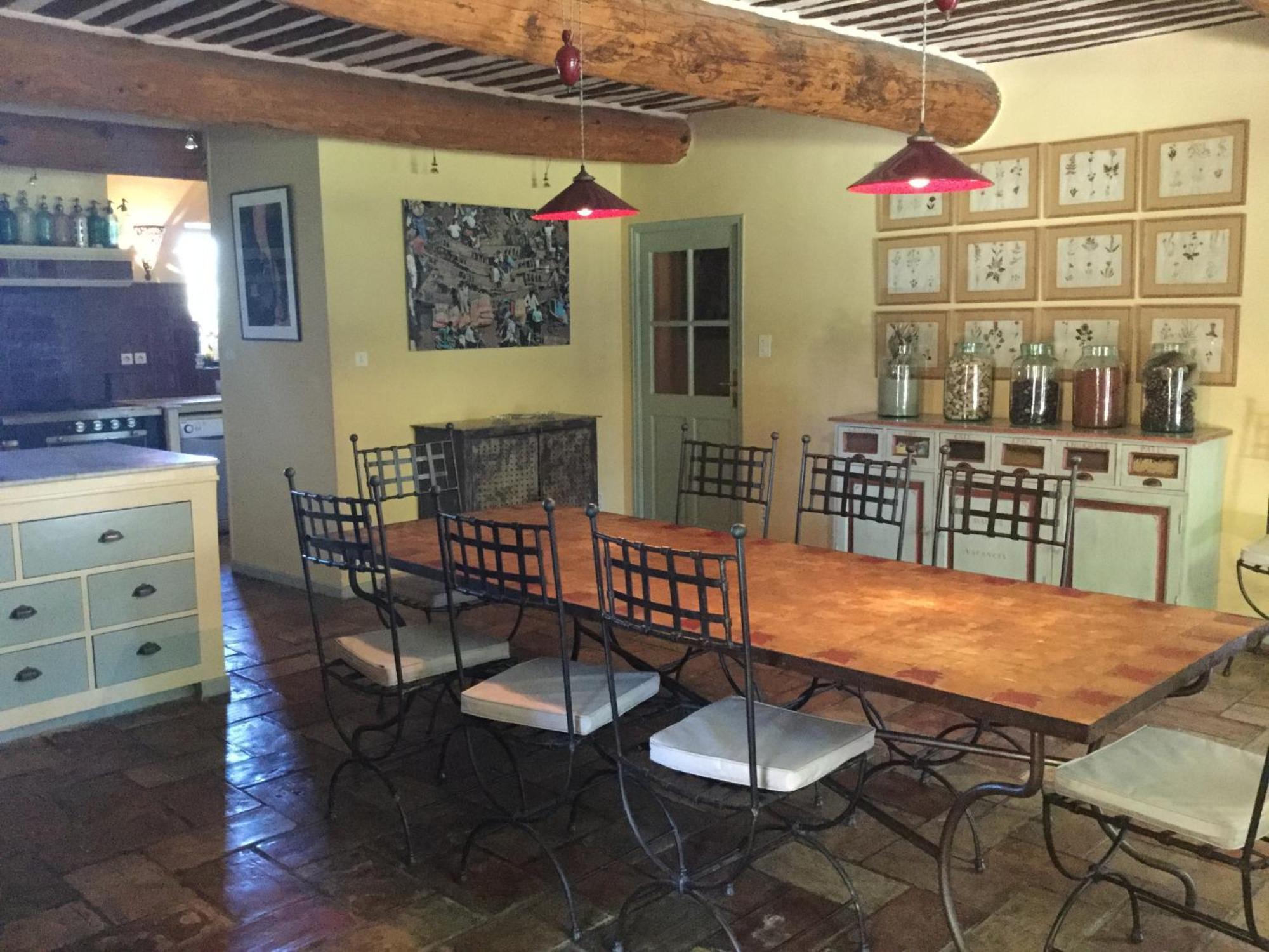 Typical Provencal Farm House Close To L'Isle Sur La Sorgue - 12 Persons Cavaillon Zewnętrze zdjęcie