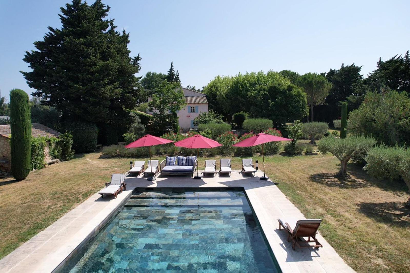 Typical Provencal Farm House Close To L'Isle Sur La Sorgue - 12 Persons Cavaillon Zewnętrze zdjęcie