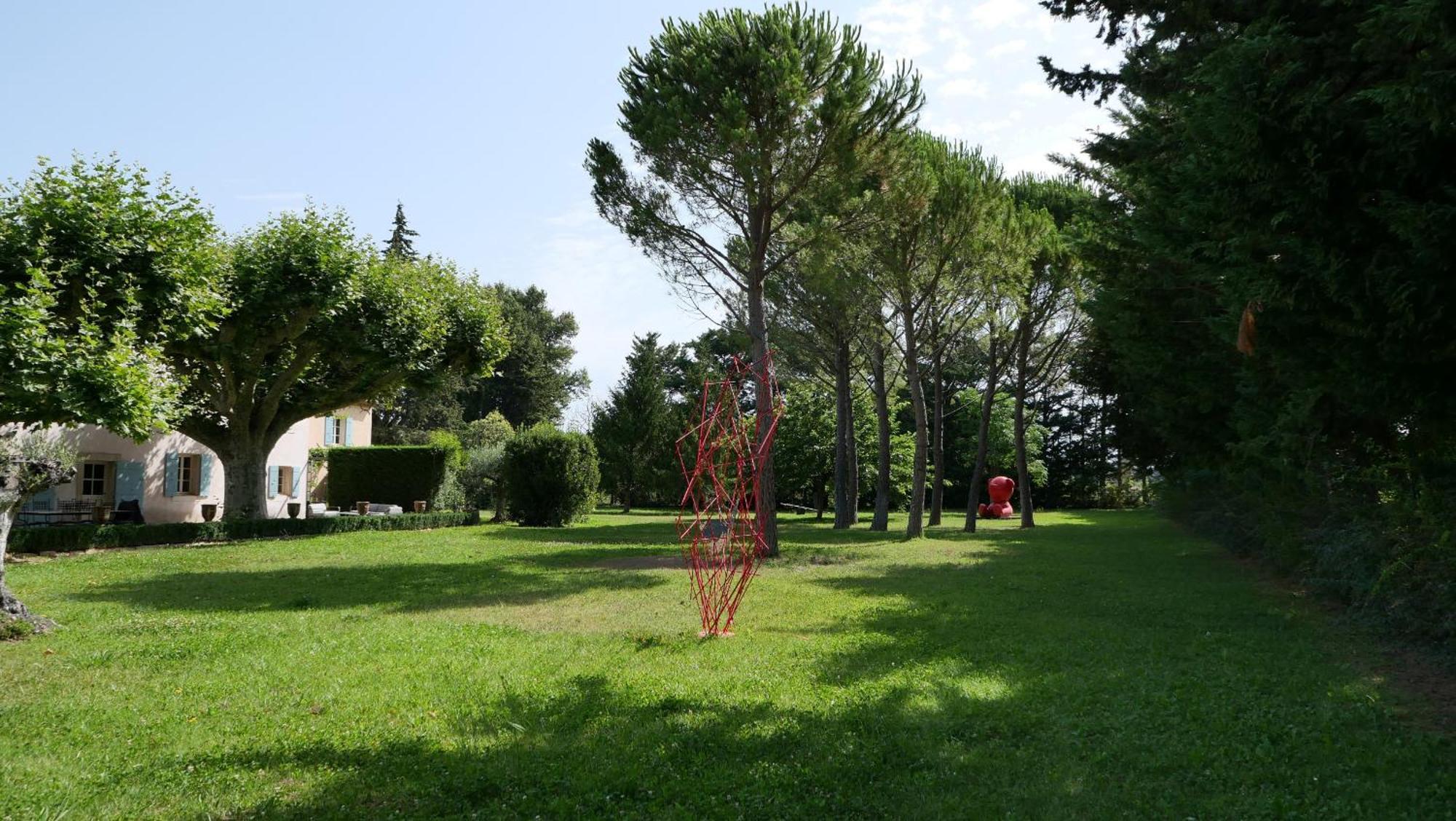 Typical Provencal Farm House Close To L'Isle Sur La Sorgue - 12 Persons Cavaillon Zewnętrze zdjęcie