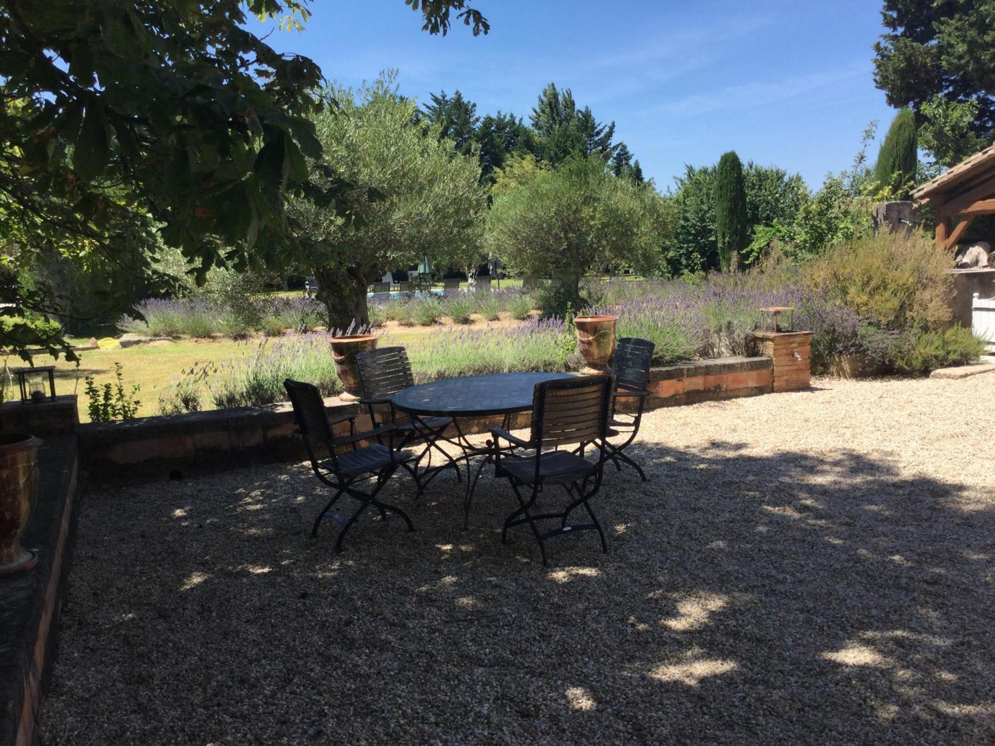 Typical Provencal Farm House Close To L'Isle Sur La Sorgue - 12 Persons Cavaillon Zewnętrze zdjęcie
