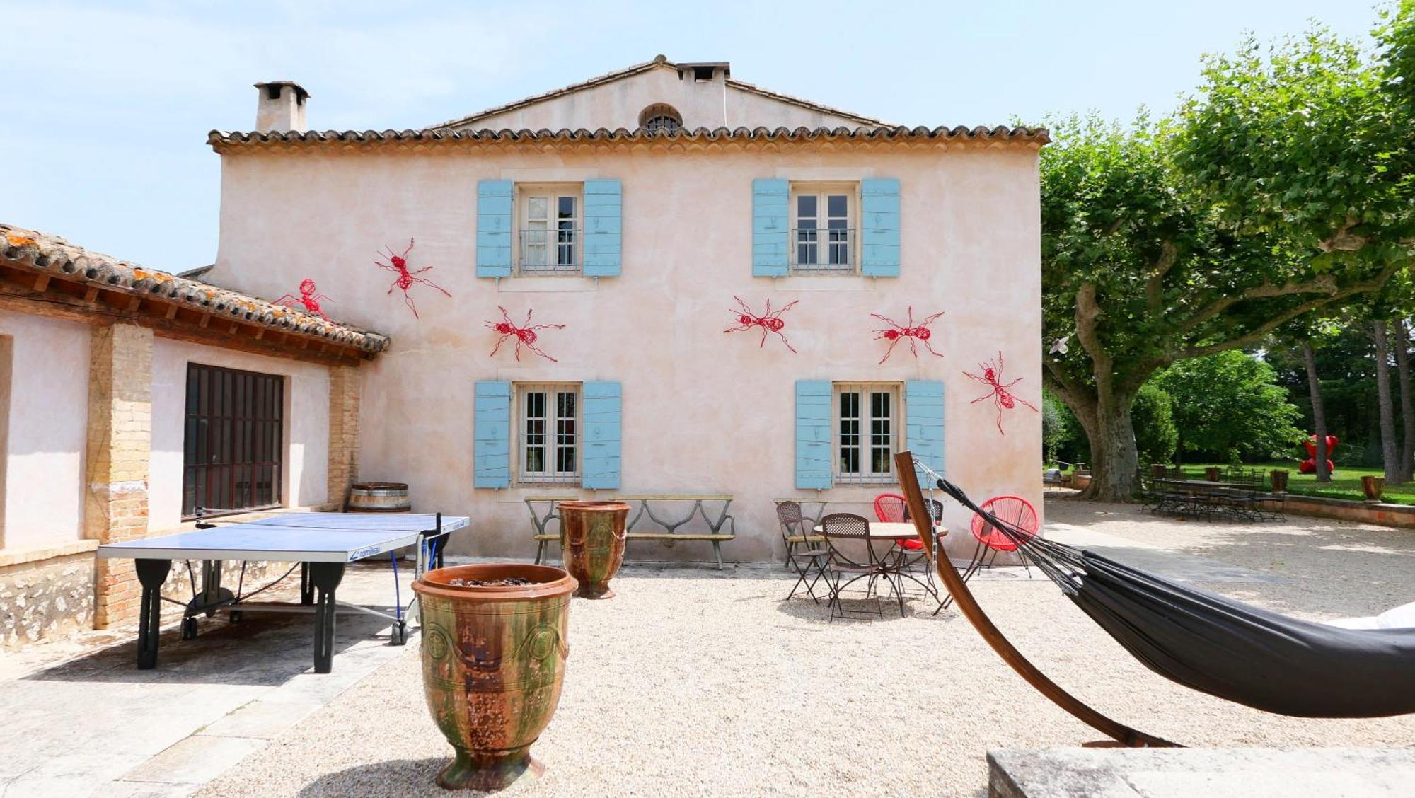 Typical Provencal Farm House Close To L'Isle Sur La Sorgue - 12 Persons Cavaillon Zewnętrze zdjęcie