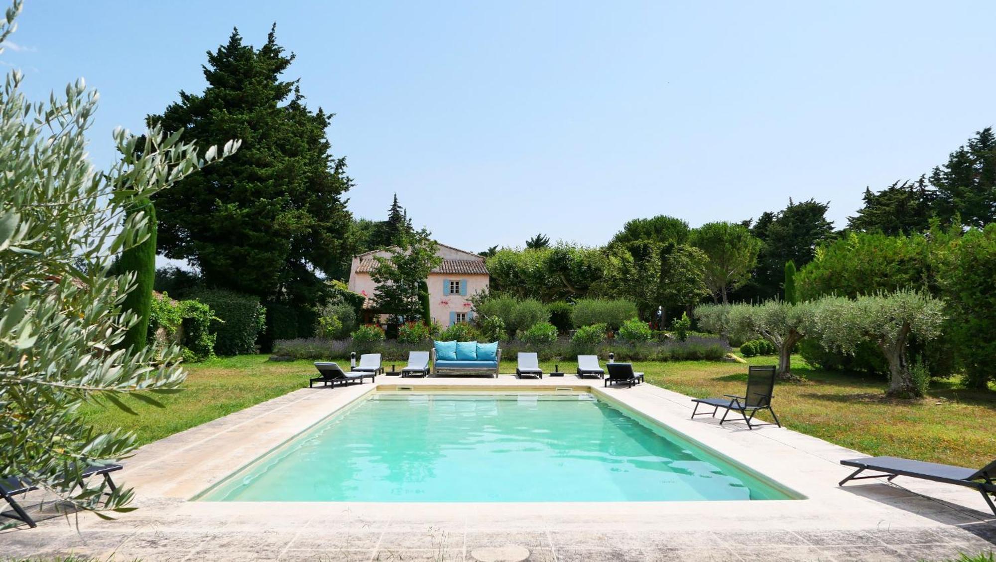 Typical Provencal Farm House Close To L'Isle Sur La Sorgue - 12 Persons Cavaillon Zewnętrze zdjęcie