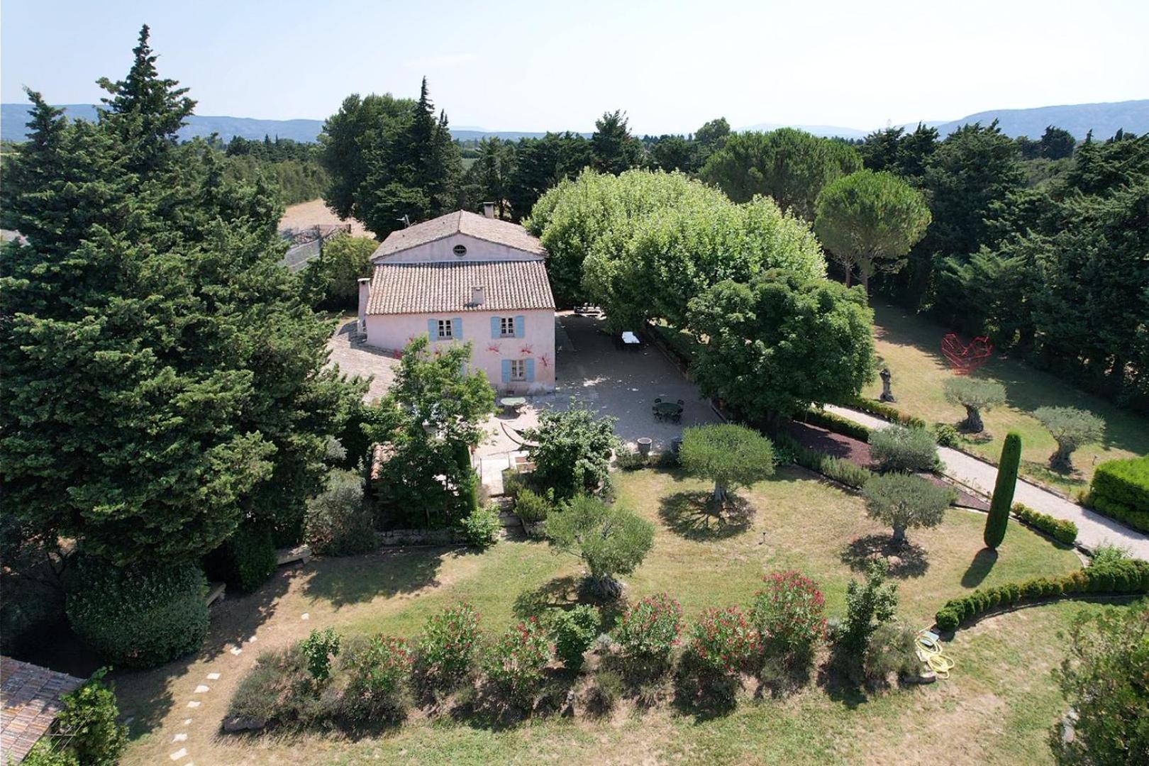 Typical Provencal Farm House Close To L'Isle Sur La Sorgue - 12 Persons Cavaillon Zewnętrze zdjęcie