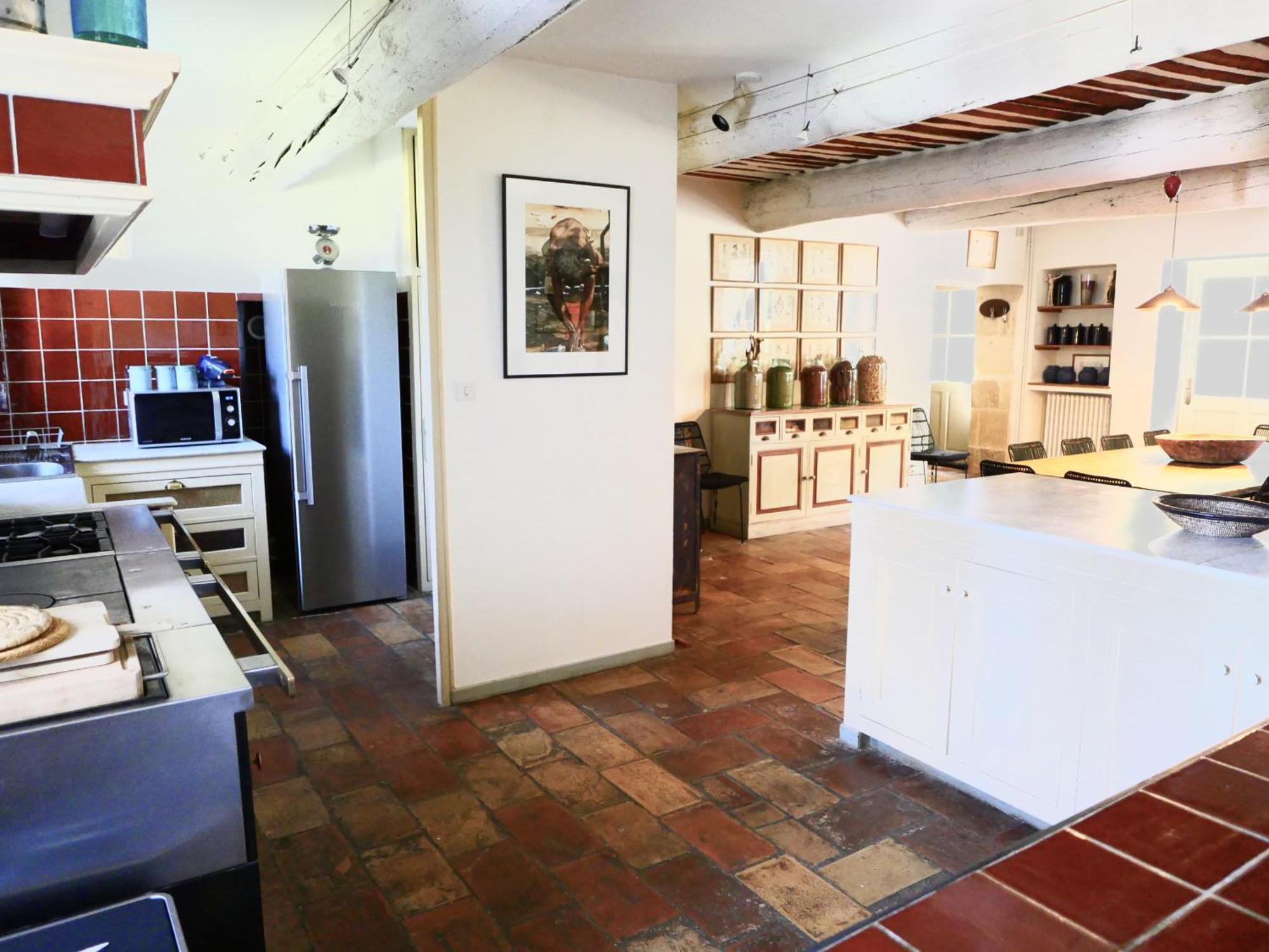 Typical Provencal Farm House Close To L'Isle Sur La Sorgue - 12 Persons Cavaillon Zewnętrze zdjęcie