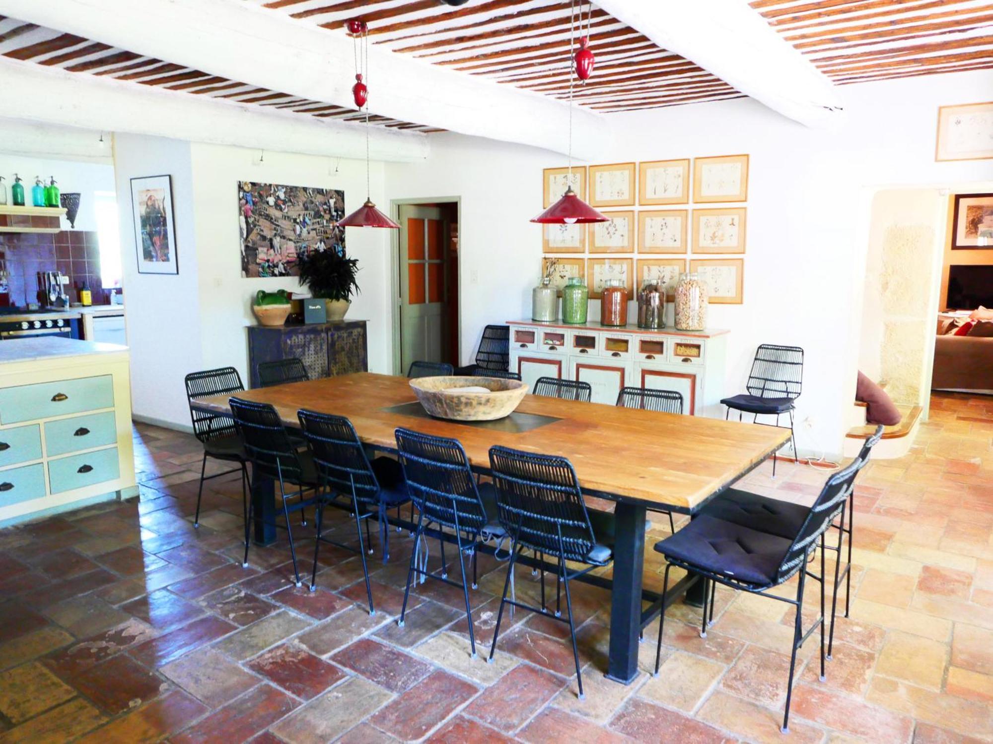 Typical Provencal Farm House Close To L'Isle Sur La Sorgue - 12 Persons Cavaillon Zewnętrze zdjęcie