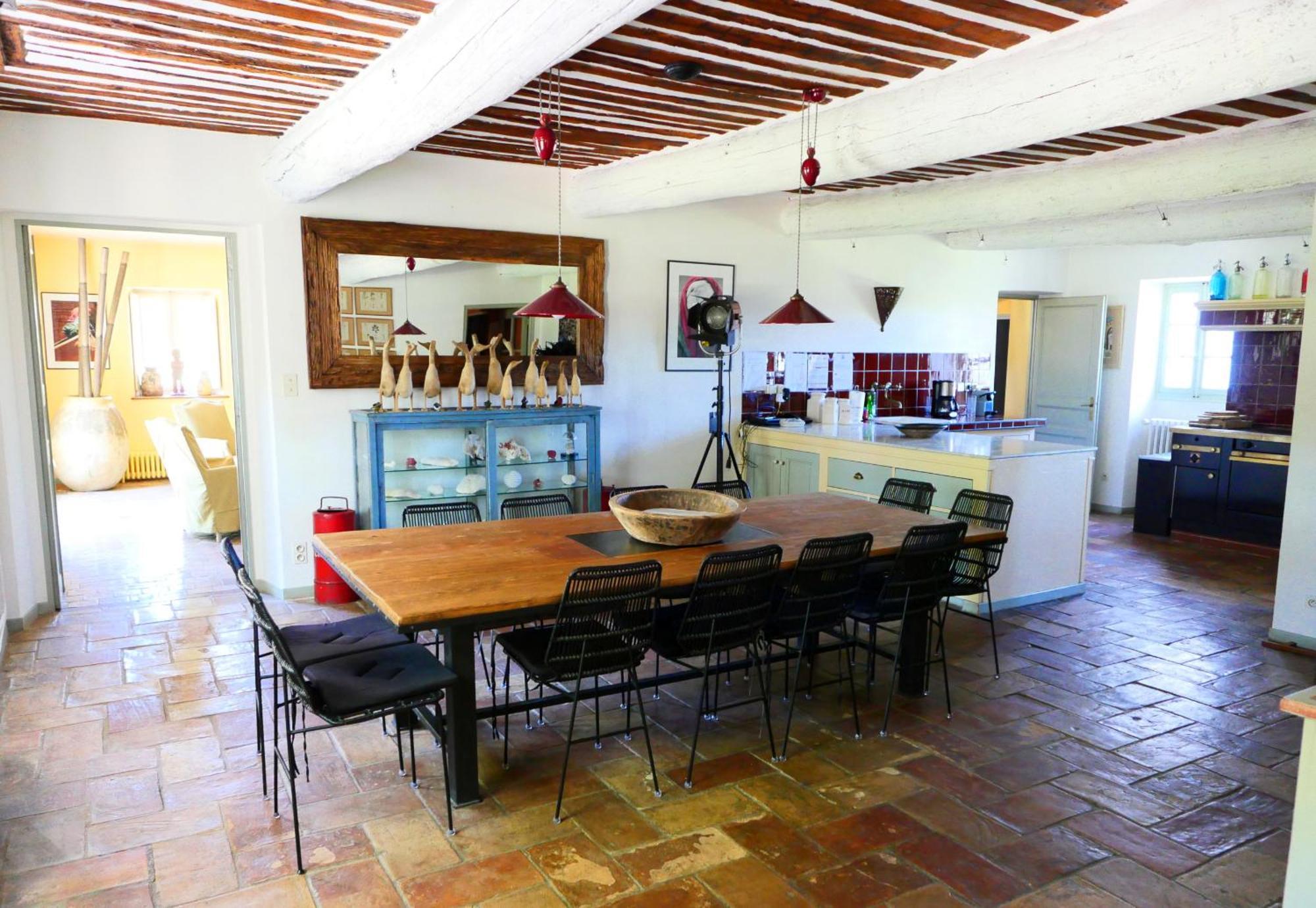 Typical Provencal Farm House Close To L'Isle Sur La Sorgue - 12 Persons Cavaillon Zewnętrze zdjęcie