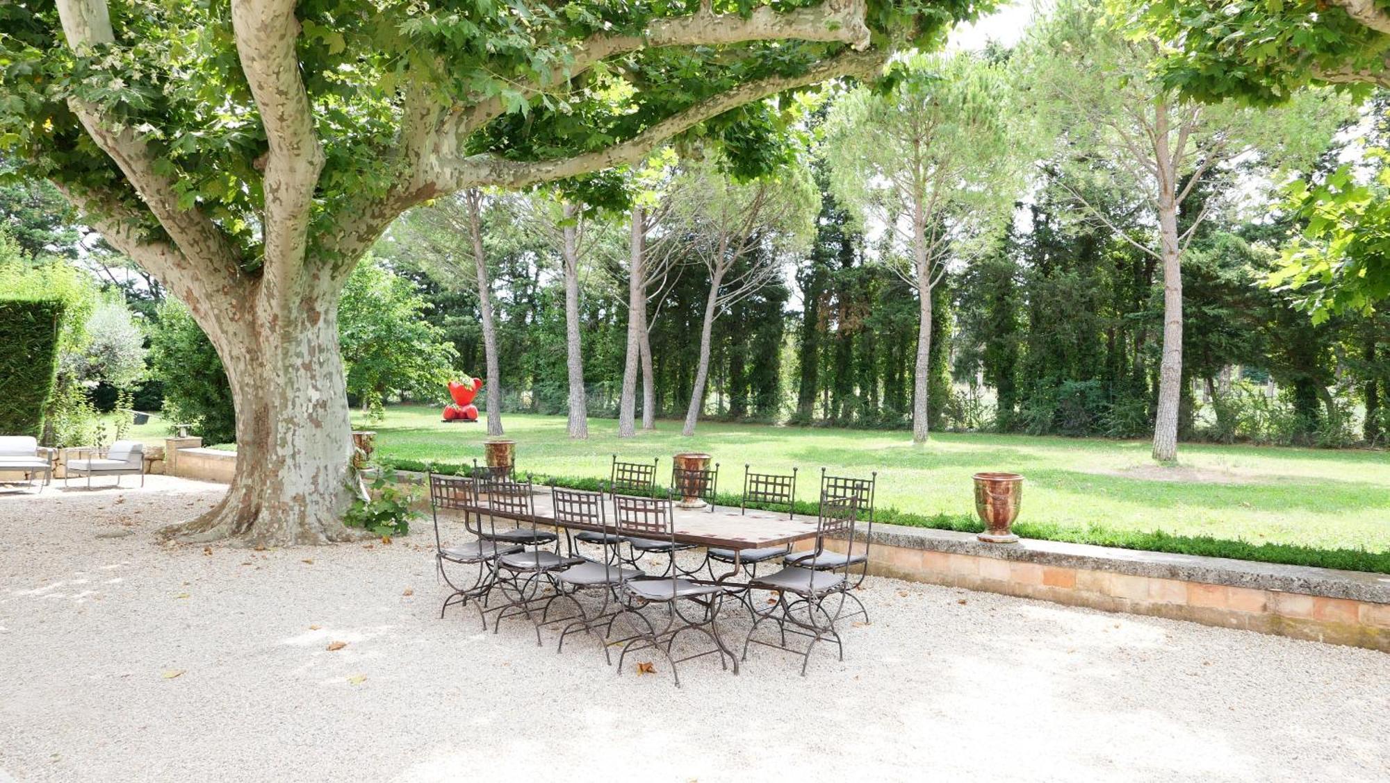 Typical Provencal Farm House Close To L'Isle Sur La Sorgue - 12 Persons Cavaillon Zewnętrze zdjęcie