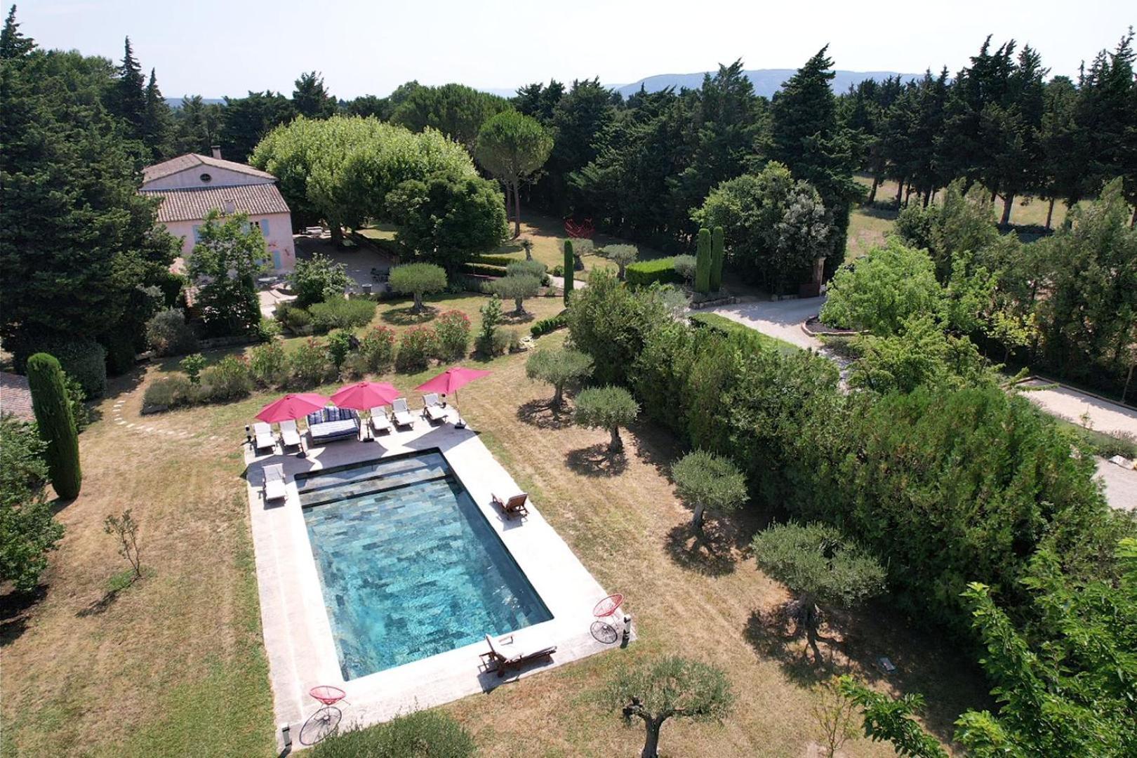Typical Provencal Farm House Close To L'Isle Sur La Sorgue - 12 Persons Cavaillon Zewnętrze zdjęcie