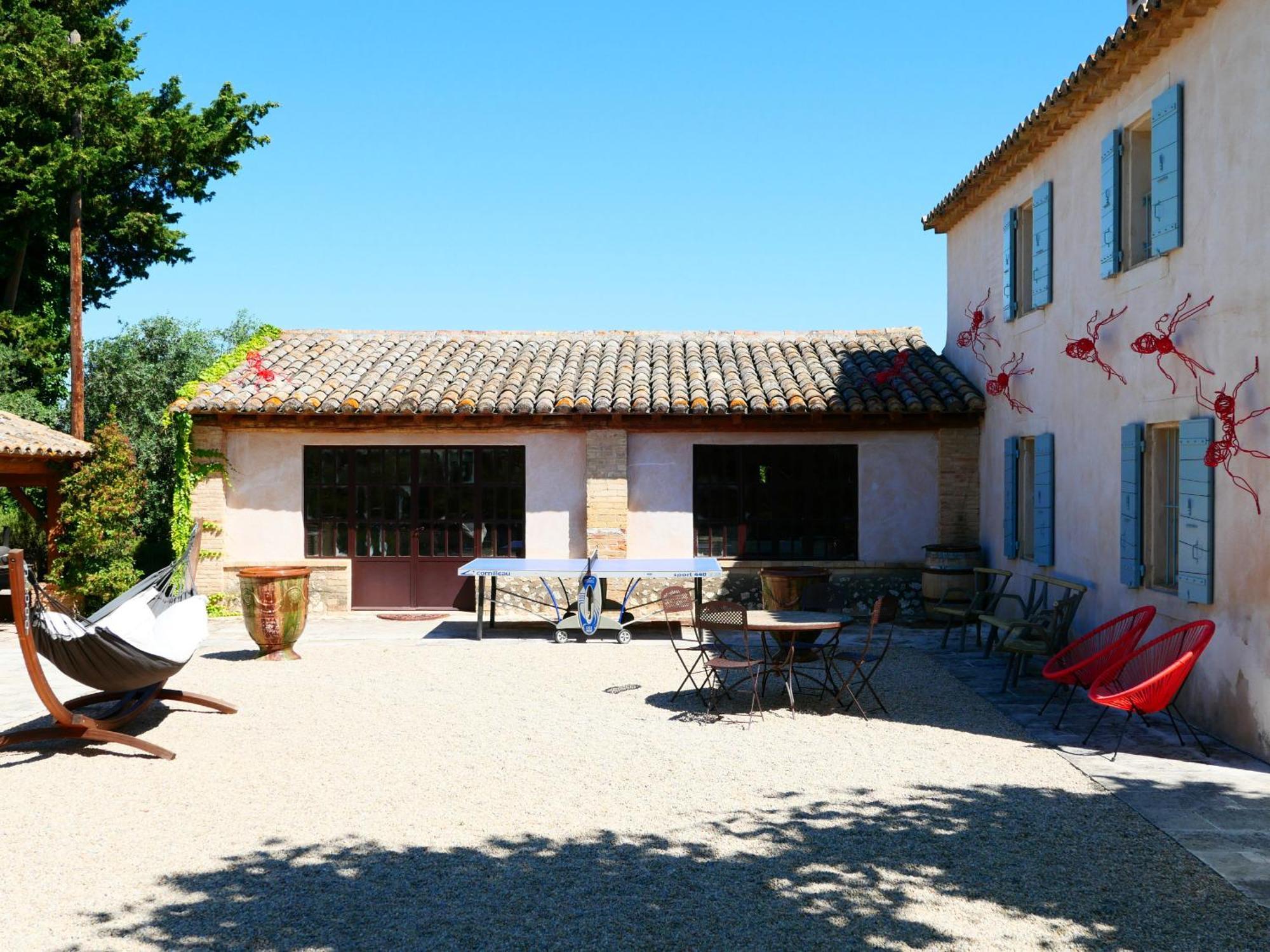 Typical Provencal Farm House Close To L'Isle Sur La Sorgue - 12 Persons Cavaillon Zewnętrze zdjęcie